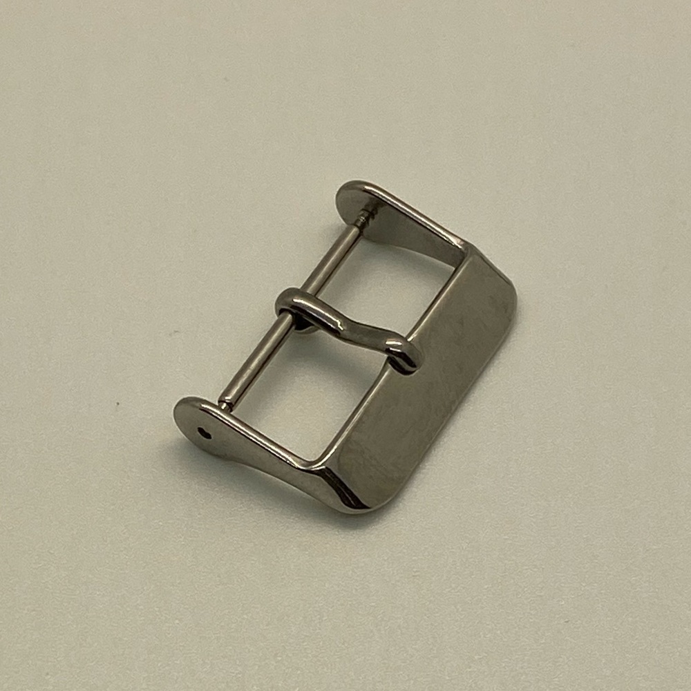 Silver Watch Band Buckle (14-24mm)